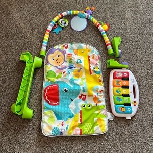 Baby Tummy Time Play Mat